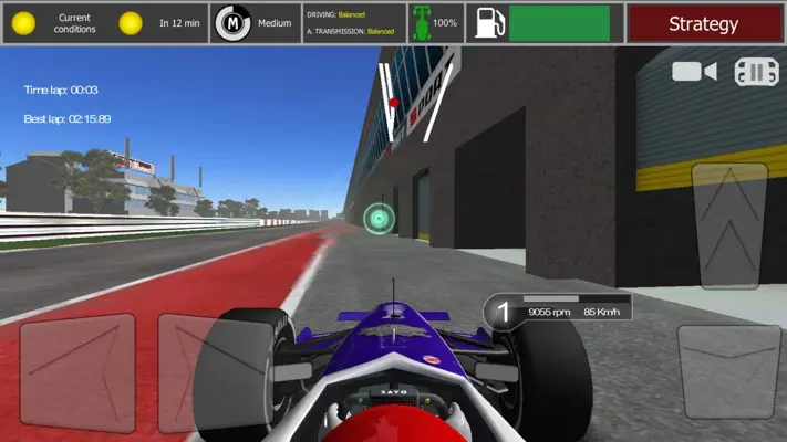 Fx Racer android App screenshot 0