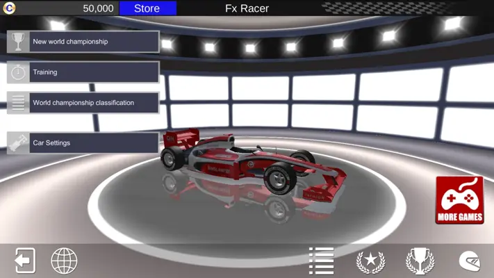 Fx Racer android App screenshot 9