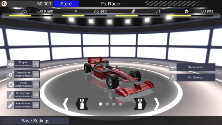 Fx Racer android App screenshot 10