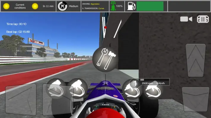 Fx Racer android App screenshot 1