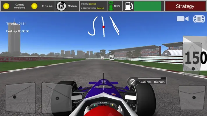 Fx Racer android App screenshot 2