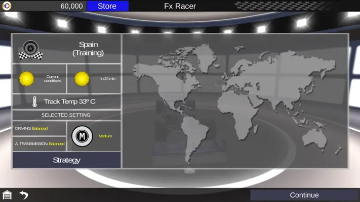 Fx Racer android App screenshot 3