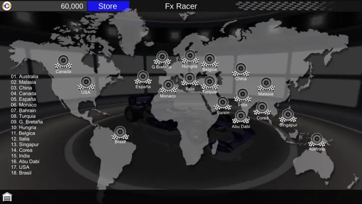 Fx Racer android App screenshot 4