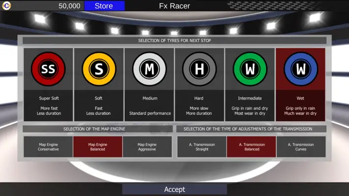 Fx Racer android App screenshot 6