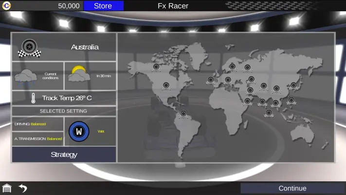 Fx Racer android App screenshot 7