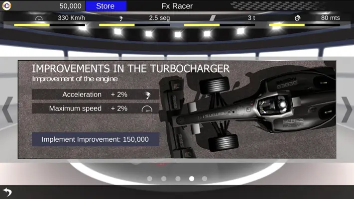 Fx Racer android App screenshot 8